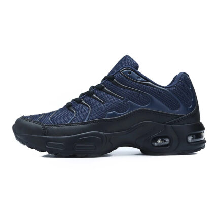 Air Cushion Casual Sneakers Men Summer Platform Low Top Running Shoes (3)