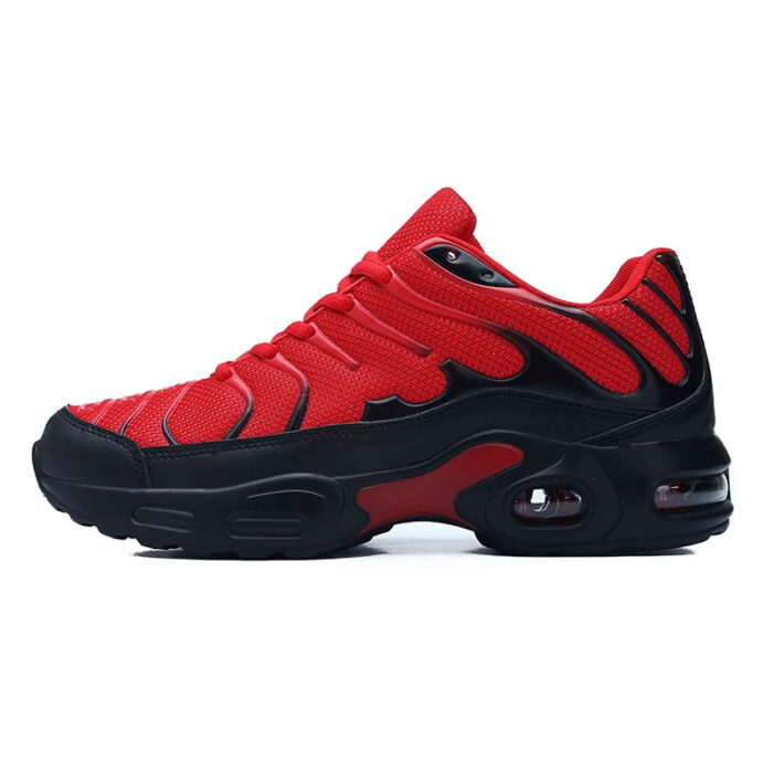 Air Cushion Casual Sneakers Men Summer Platform Low Top Running Shoes