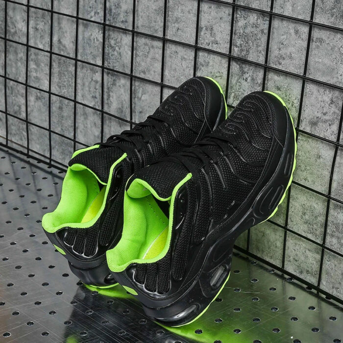 Air Cushion Casual Sneakers Men Summer Platform Low Top Running Shoes (9)