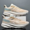 Air Cushion Runner Trainers Beige