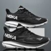 Air Cushion Runner Trainers Black 1