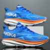 Air Cushion Runner Trainers Blue