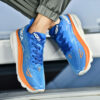 Air Cushion Runner Trainers Blue (2)