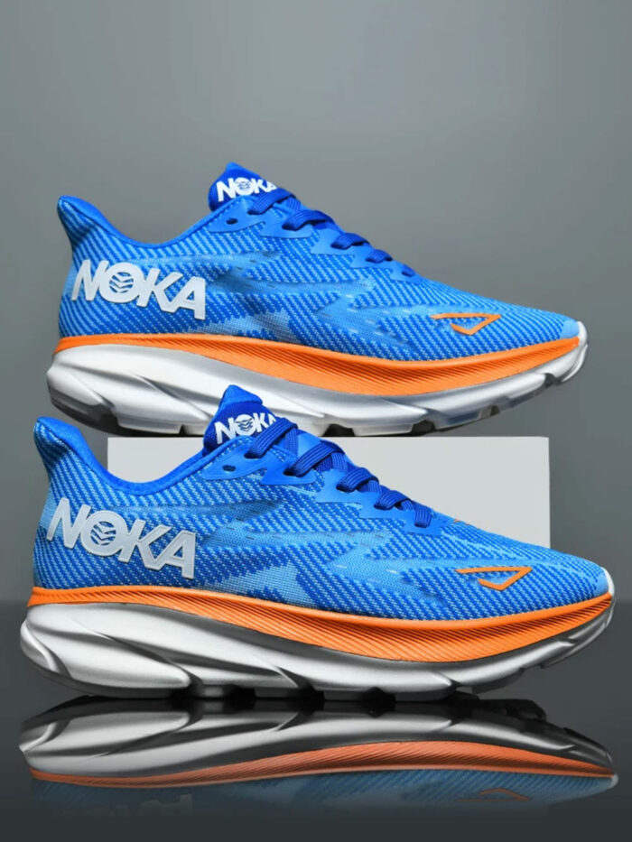 Air Cushion Runner Trainers Blue