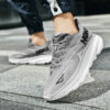 Air Cushion Runner Trainers Grey 1