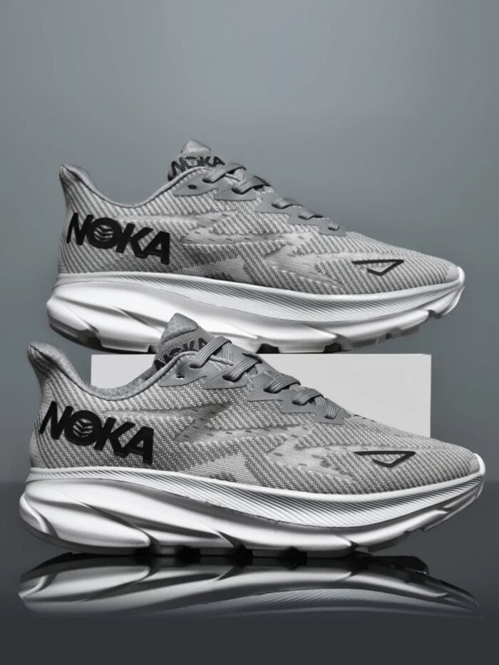 Air Cushion Runner Trainers Grey