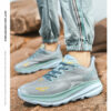 Air Cushion Runner Trainers Sea Blue 1