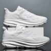 Air Cushion Runner Trainers White