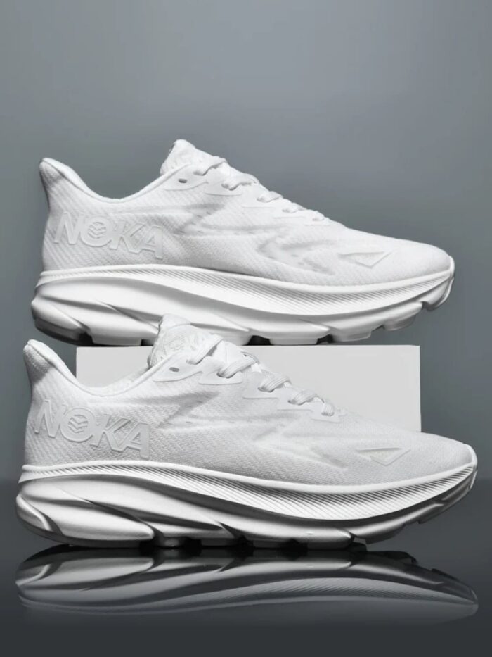 Air Cushion Runner Trainers White