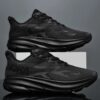 Air Cushion Runner Trainers all black