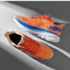 Air Cushion Runner Trainers orange 1
