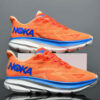 Air Cushion Runner Trainers orange