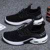 Everyday Lightweight Canvas Sneakers for Men black