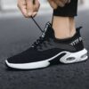 Everyday Lightweight Canvas Sneakers for Men black (2)