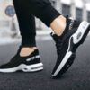 Everyday Lightweight Canvas Sneakers for Men black (3)
