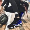 High Top Sneakers for Men blue (2)