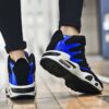High Top Sneakers for Men blue (3)