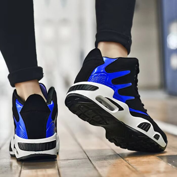 High Top Sneakers for Men blue (3)