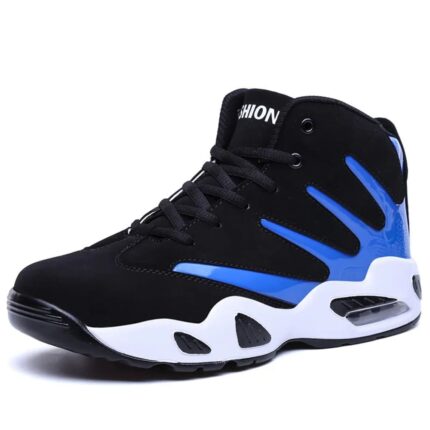 High Top Sneakers for Men blue