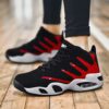 High Top Sneakers for Men red (2)