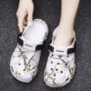 Nature Aquarium Style Sandals white