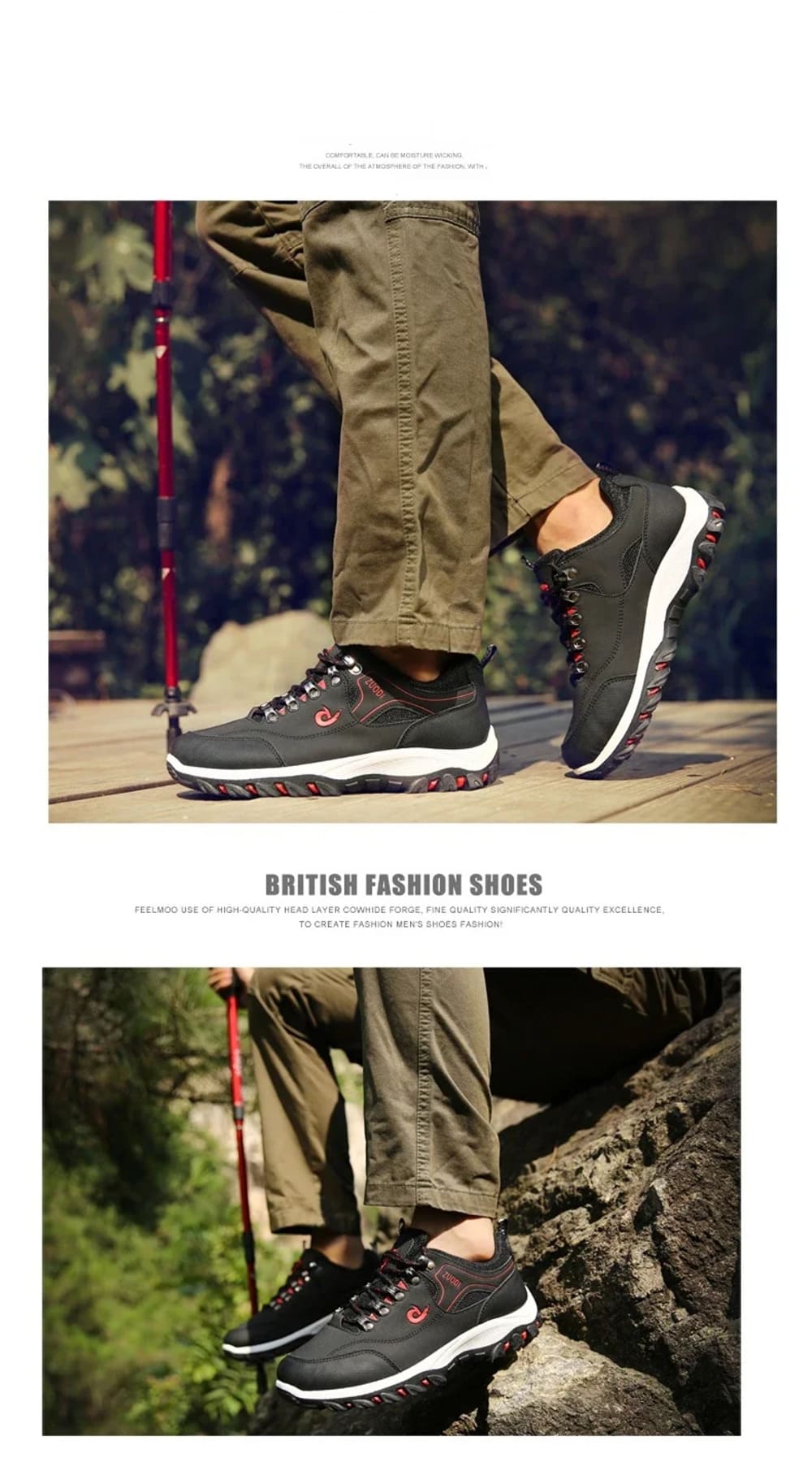 Zuodi hiking shoes 1