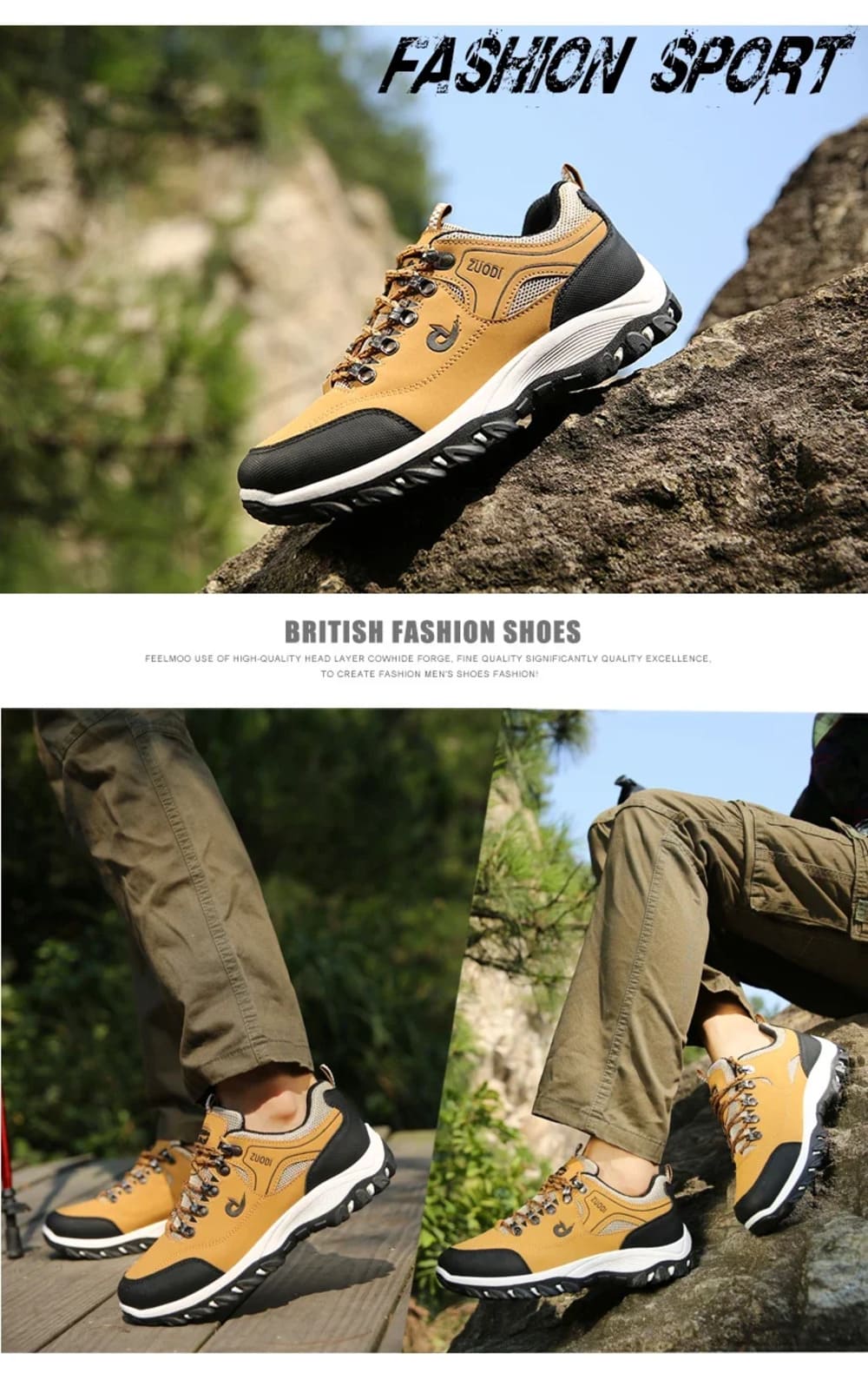 Zuodi hiking shoes 2