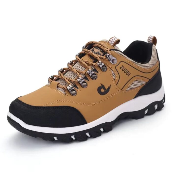 Zuodi hiking shoes brown 1