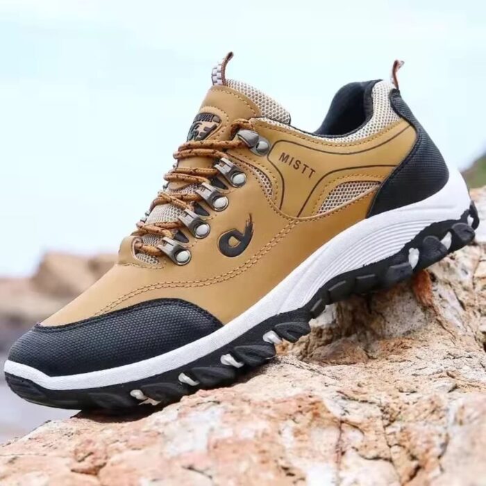 Zuodi hiking shoes brown