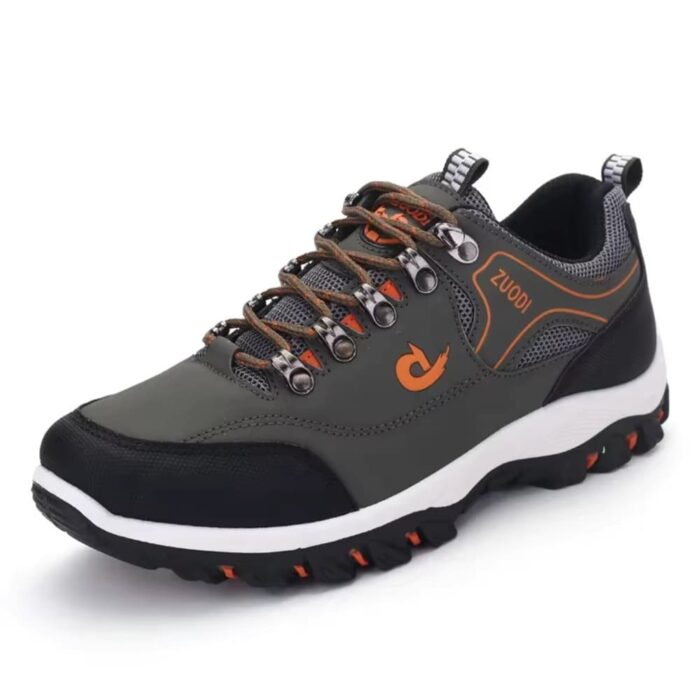 Zuodi hiking shoes grey black