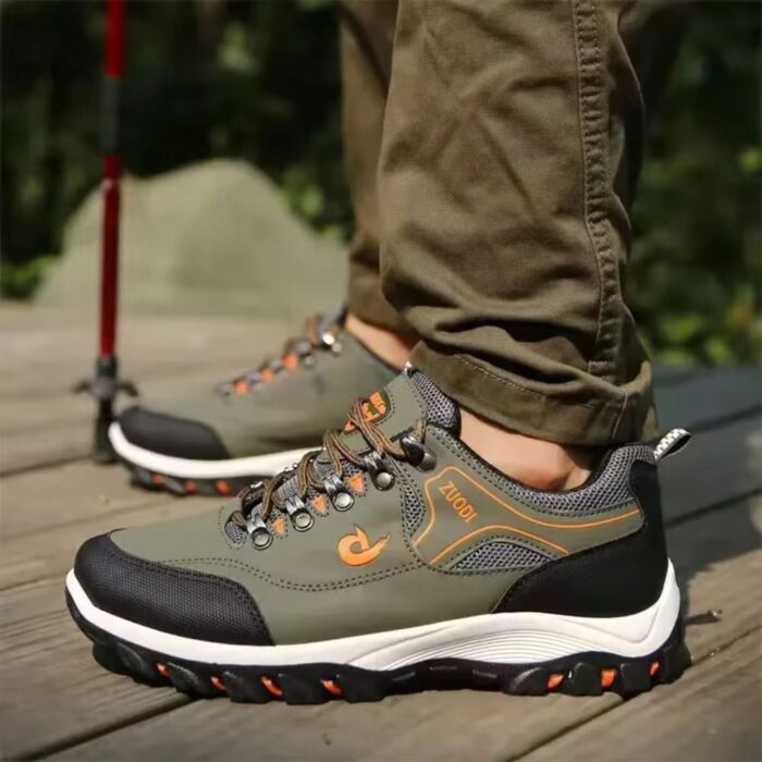 Zuodi hiking shoes olive