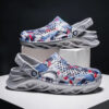 blue red sandle