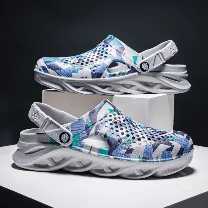 blue sandle