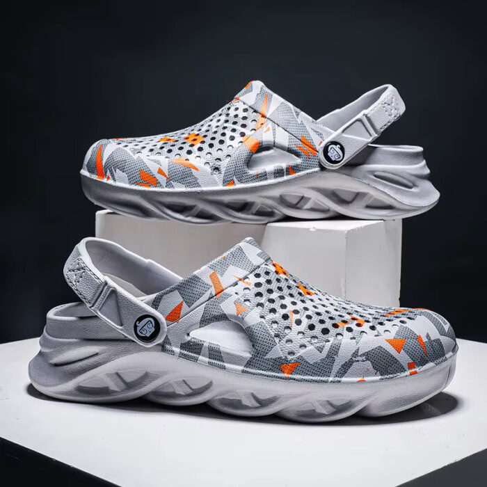 orange sandle