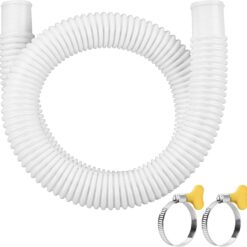 1. 25" Pool Hose 41" with Clamps - Above Ground Pool Pump Replacement