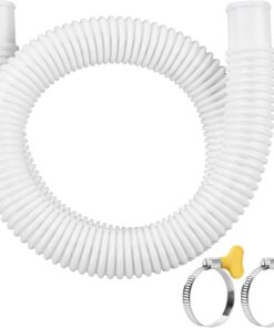 1. 25" Pool Hose 41" with Clamps - Above Ground Pool Pump Replacement