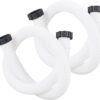 1. 5" Pool Hose 2-Pack - 59" Replacement Filter Pump Hose for Above Ground Pools