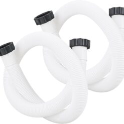 1. 5" Pool Hose 2-Pack - 59" Replacement Filter Pump Hose for Above Ground Pools