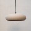 12" Handcrafted Ceramic Pendant Light - Modern Chandelier for Kitchen Island Lighting