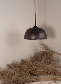 12" Wabi Sabi Ceramic Pendant Light - Modern Chandelier Island Lighting - Christmas Decor