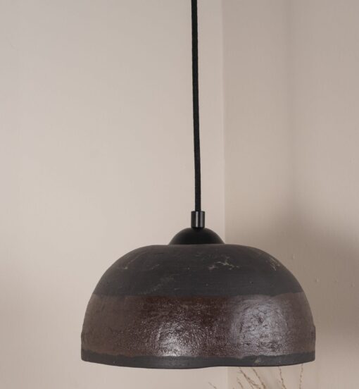 12" Wabi Sabi Ceramic Pendant Light - Modern Chandelier Island Lighting - Christmas Decor - Image 4