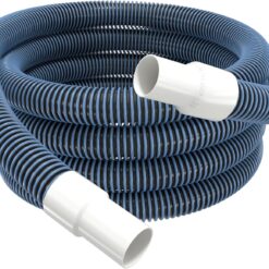 18FT Pool Vacuum Hose with Swivel Cuff - 1.5" Heavy Duty Flexible Cleaning Hose for Above Ground Pools