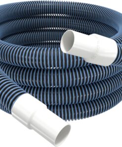 18FT Pool Vacuum Hose with Swivel Cuff - 1.5" Heavy Duty Flexible Cleaning Hose for Above Ground Pools