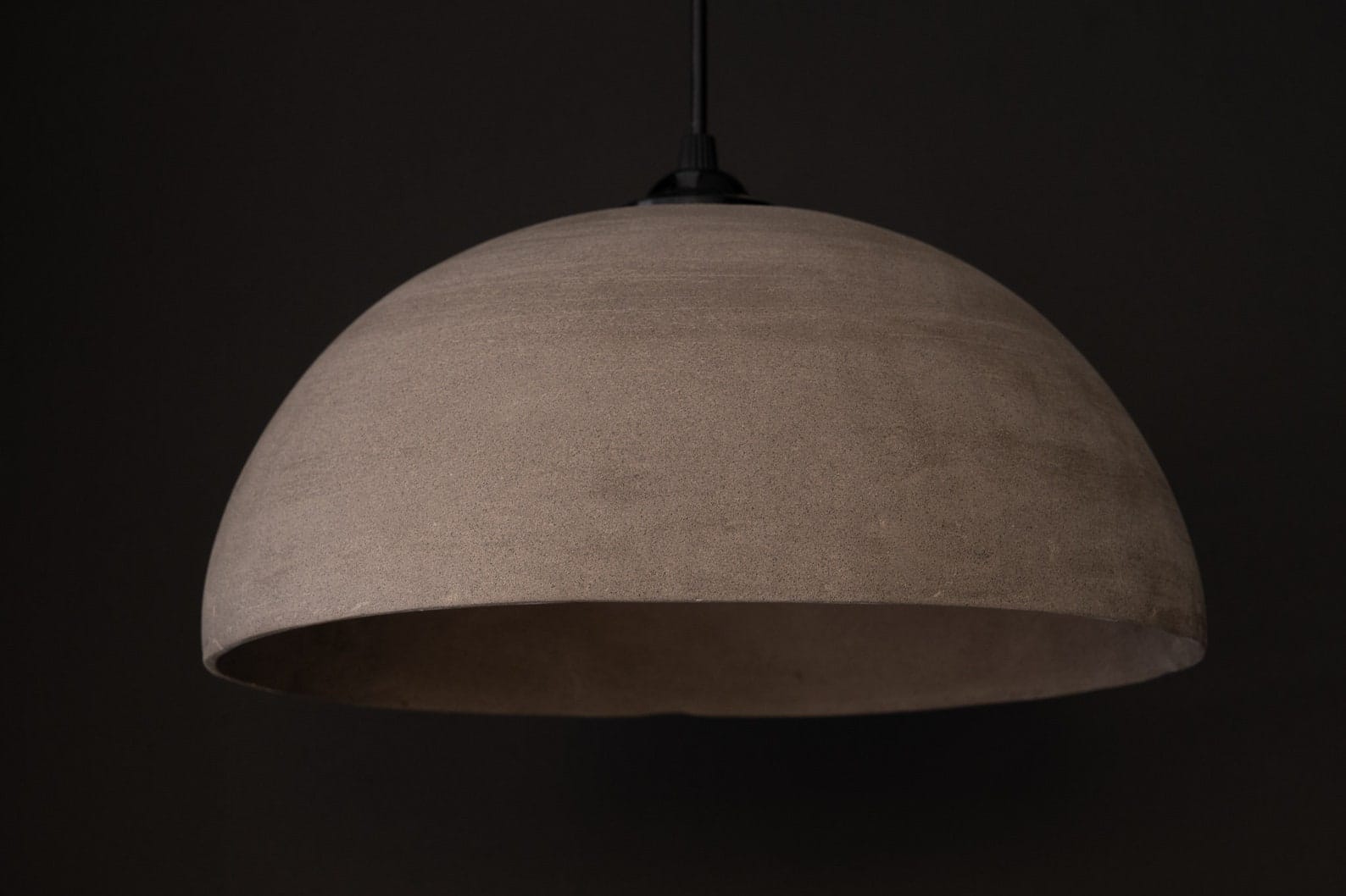 19" Large Wabi Sabi Ceramic Pendant Light - Modern Chandelier Island Lighting - Asian Style - Image 3