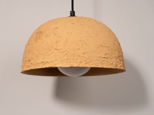 19" Wabi Sabi Ceramic Pendant Light - Modern Handmade Stoneware Chandelier - Boho Home Decor - Item Idea - Image 4