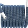 27 FT Pool Vacuum Hose - 1.25" Heavy Duty Flexible Swivel Cuff - Above Ground Pool Cleaner
