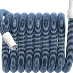 27 FT Pool Vacuum Hose - 1.25" Heavy Duty Flexible Swivel Cuff - Above Ground Pool Cleaner