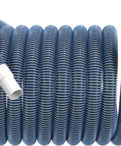 27 FT Pool Vacuum Hose - 1.25" Heavy Duty Flexible Swivel Cuff - Above Ground Pool Cleaner