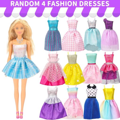 52 Pcs Doll Clothes & Accessories Set - Image 3