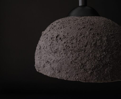 8" Handcrafted Ceramic Pendant Light - Modern Island Chandelier for Kitchen & Dining Room - Image 3